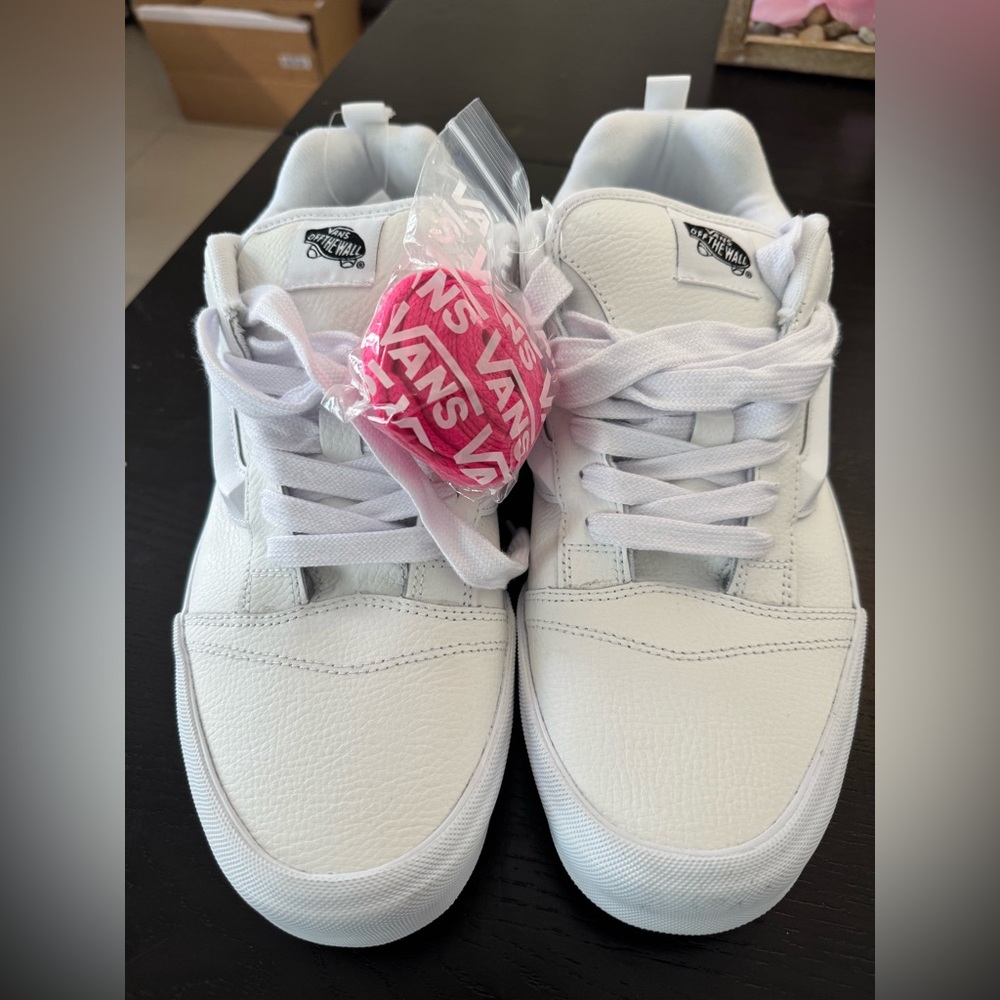 Vans Knu School Retro Men’s Shoes Size 13